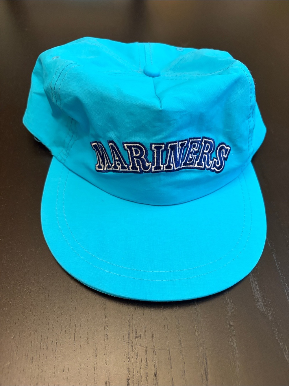 Seattle Mariners Retro Neon Blue Hat